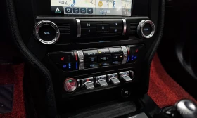 Ford Mustang 2.3 Eco Boost FACE* ПОДГРЕВ* ОБДУХВАНЕ* NAVI* КОЖА, снимка 12