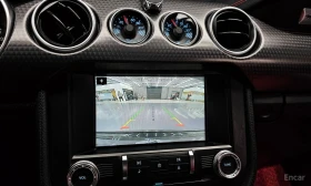 Ford Mustang 2.3 Eco Boost FACE* ПОДГРЕВ* ОБДУХВАНЕ* NAVI* КОЖА, снимка 11