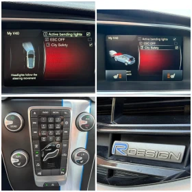 Volvo V40 D4/190hp/R-Design/Панорама/Самопаркиране, снимка 14