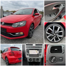 VW Polo 1.2TSI HIGHLINE NAVI EURO 6 TUV COC - 6849 € / 13395.48 лв. - 11408827 9