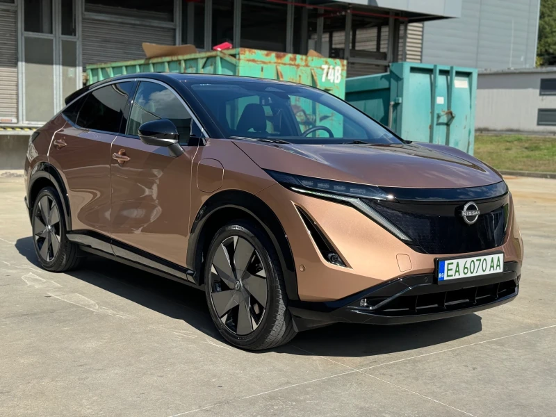 Nissan Ariya EVOLVE 87kW ЕВРОПА!! , снимка 2 - Автомобили и джипове - 49047925