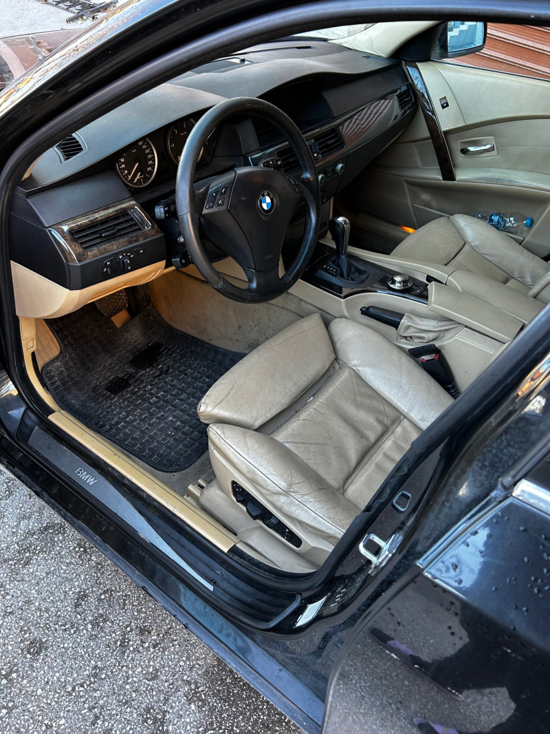 BMW 535, снимка 4 - Автомобили и джипове - 45641778