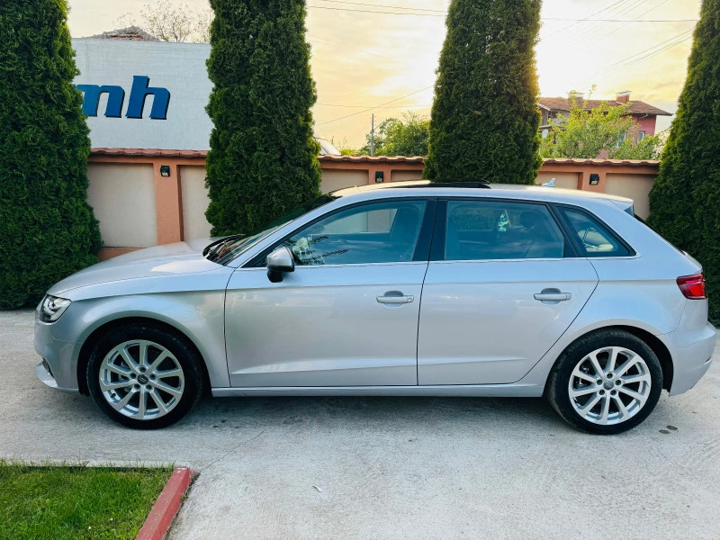 Audi A3 2.0 TDI Design Sportback EURO6 Matrix Панорама, снимка 3 - Автомобили и джипове - 47598318