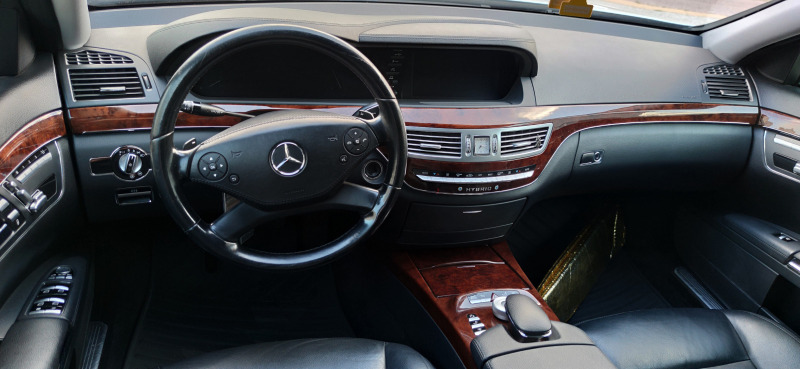 Mercedes-Benz S 400 HYBRID 2012г. Реални239000км! Топ, снимка 6 - Автомобили и джипове - 46464505