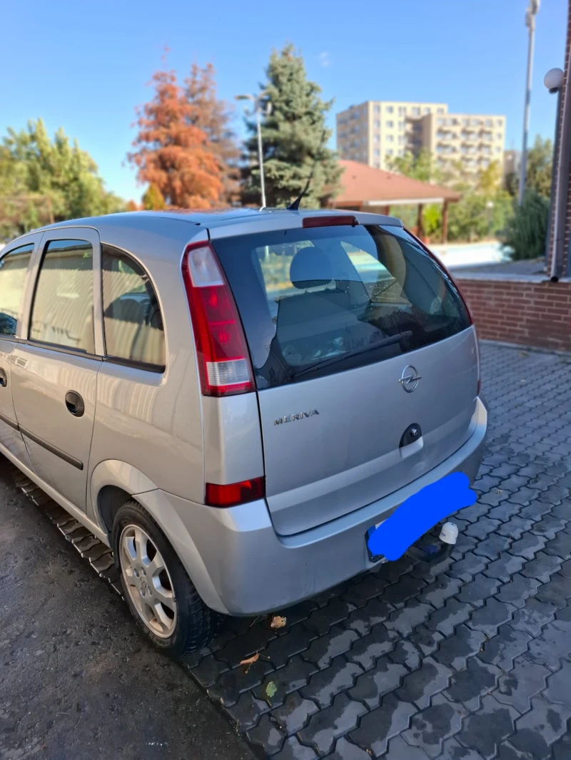 Opel Meriva, снимка 3 - Автомобили и джипове - 47409264