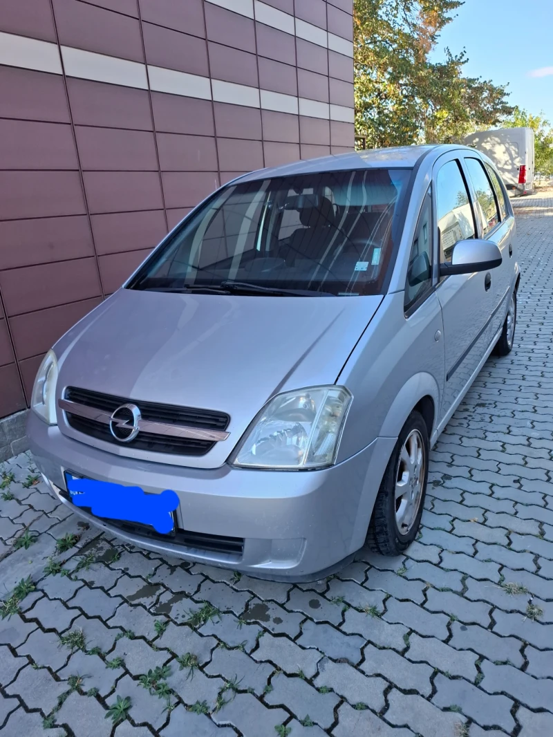 Opel Meriva, снимка 2 - Автомобили и джипове - 47409264