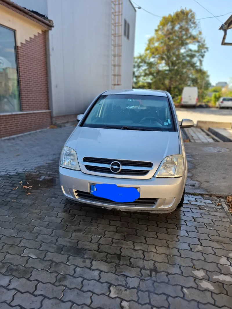 Opel Meriva, снимка 1 - Автомобили и джипове - 47409264