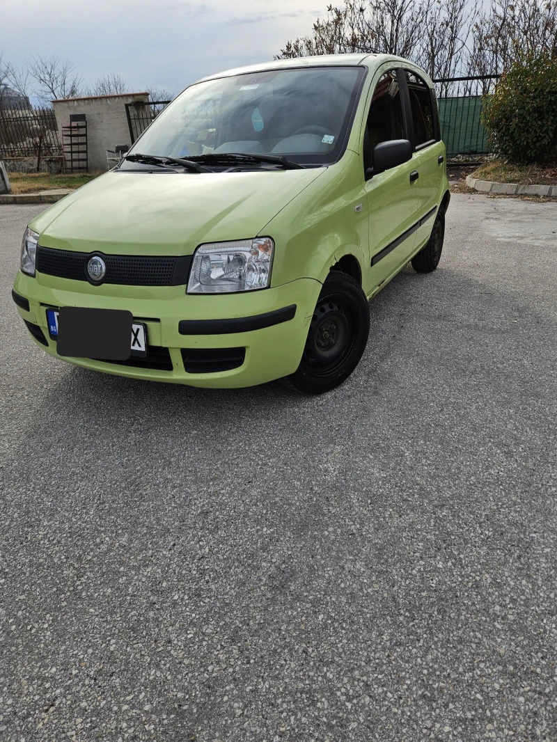 Fiat Panda Уникат, Климатик, Ел.Рейка, Ел.Стъкла , снимка 1 - Автомобили и джипове - 47620764