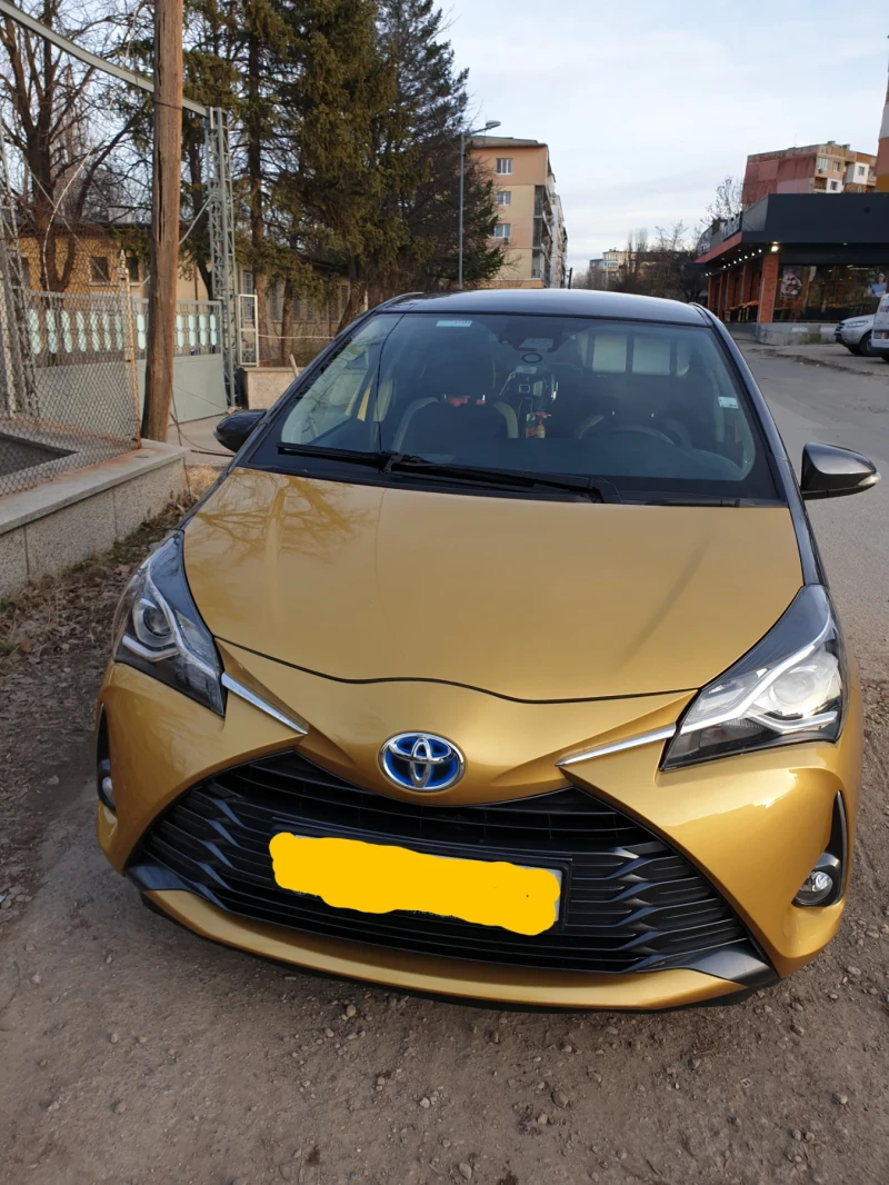 Toyota Yaris, снимка 4 - Автомобили и джипове - 47640200