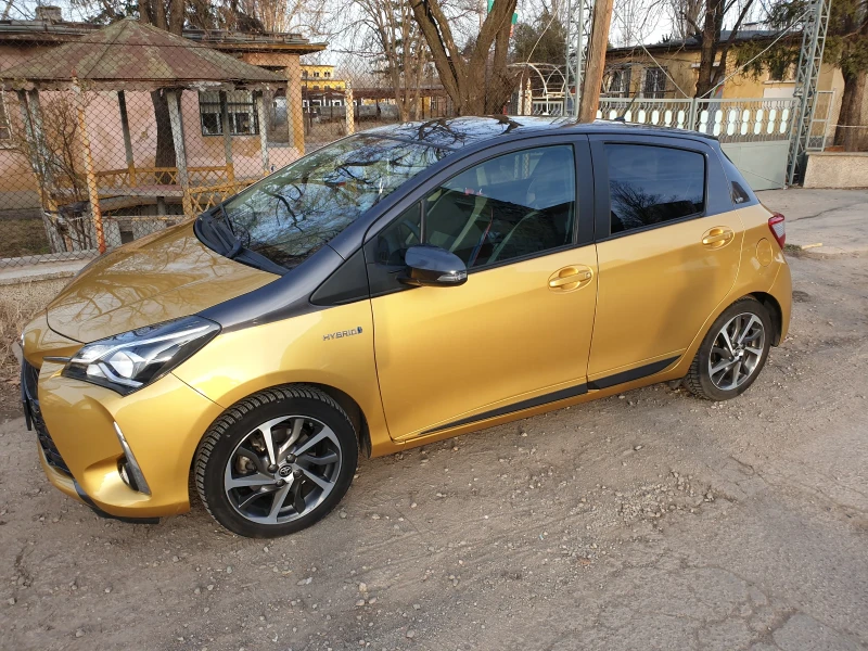 Toyota Yaris, снимка 5 - Автомобили и джипове - 47640200