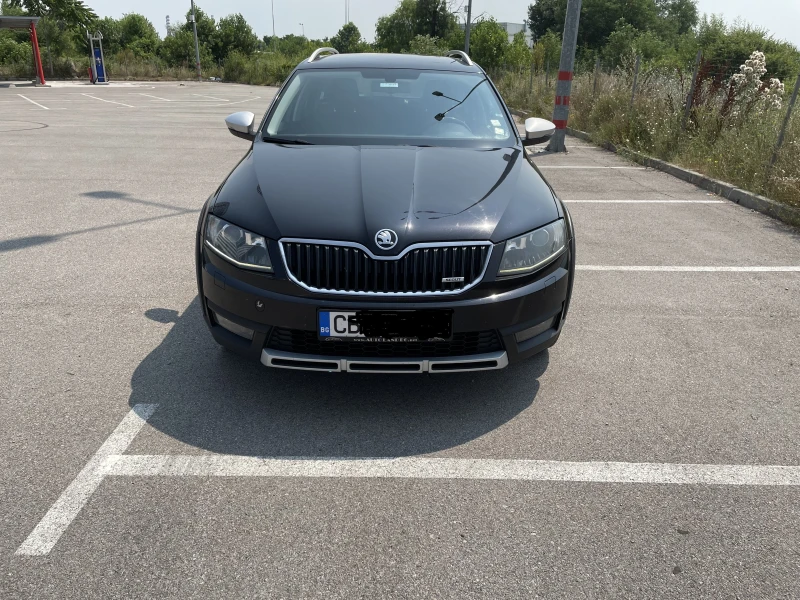 Skoda Octavia SCOUT, снимка 1 - Автомобили и джипове - 47664163