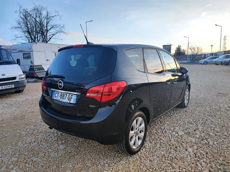 Opel Meriva 1.7 CDTI COSMO, снимка 5 - Автомобили и джипове - 48368838