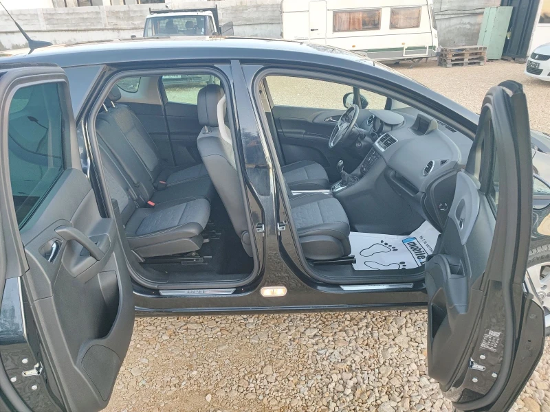 Opel Meriva 1.7 CDTI COSMO, снимка 8 - Автомобили и джипове - 48368838