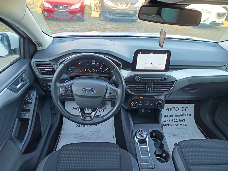 Ford Focus 1.5D УНИКАТ, снимка 9 - Автомобили и джипове - 48850026