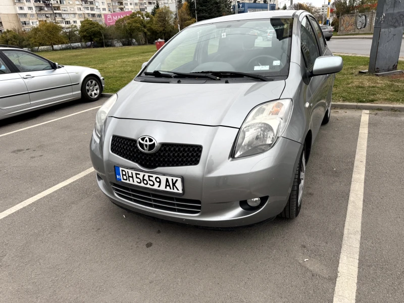 Toyota Yaris, снимка 1 - Автомобили и джипове - 49020734