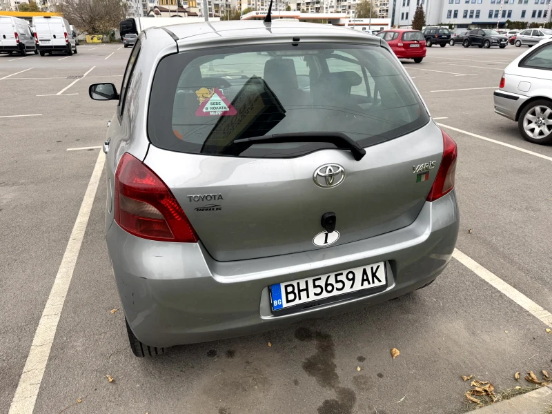 Toyota Yaris, снимка 4 - Автомобили и джипове - 49020734