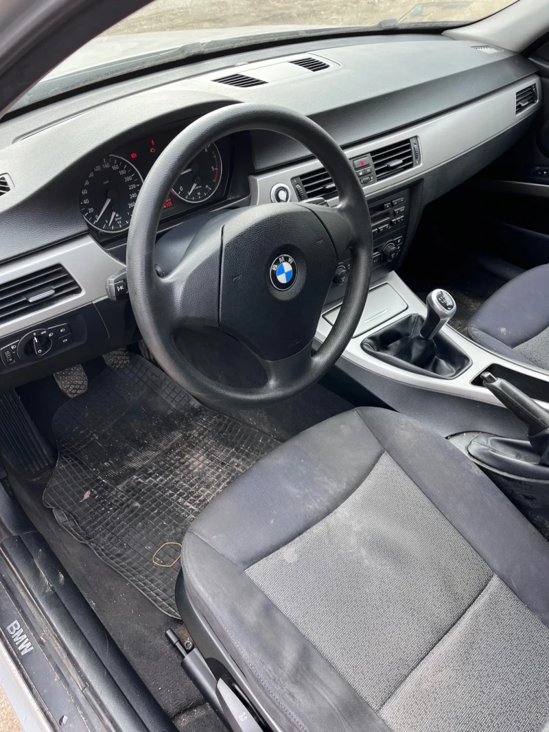 BMW 320 320D 163к.с, снимка 8 - Автомобили и джипове - 49312354