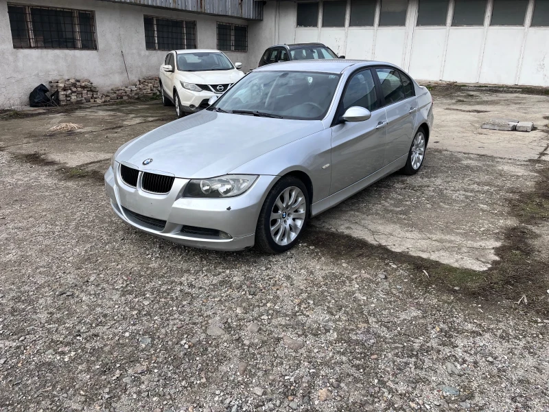 BMW 320 320D 163к.с, снимка 1 - Автомобили и джипове - 49312354