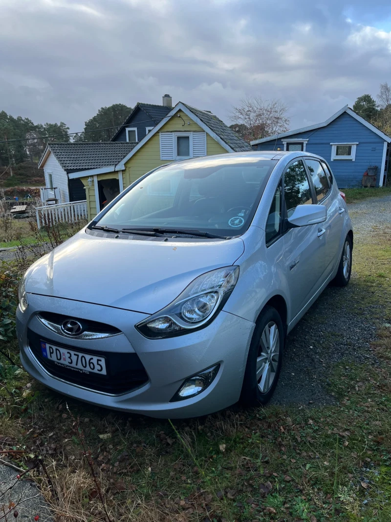 Hyundai Ix20, снимка 1 - Автомобили и джипове - 49383483