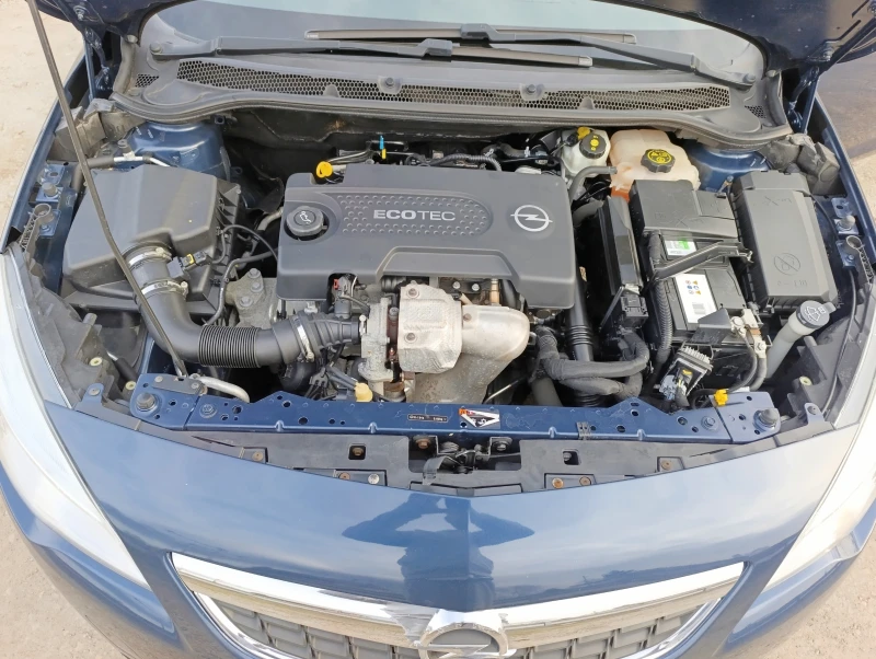 Opel Astra 1.3 Diesel-ecoflex, снимка 17 - Автомобили и джипове - 49449776