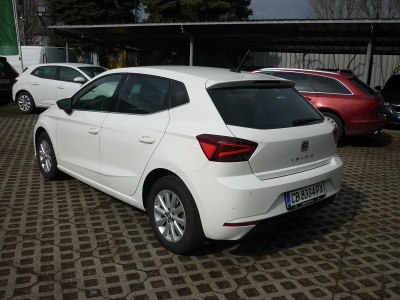 Seat Ibiza TSI 115 k.c. 6MT Xcellence, снимка 6 - Автомобили и джипове - 49533209