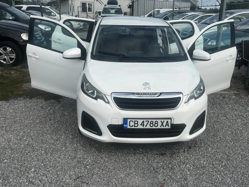 Peugeot 108, снимка 8 - Автомобили и джипове - 52077366