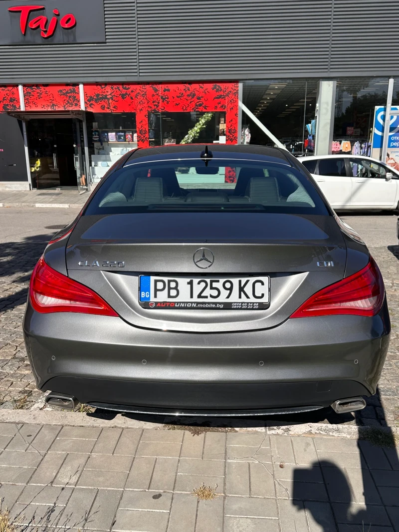 Mercedes-Benz CLA 220, снимка 6 - Автомобили и джипове - 52865928