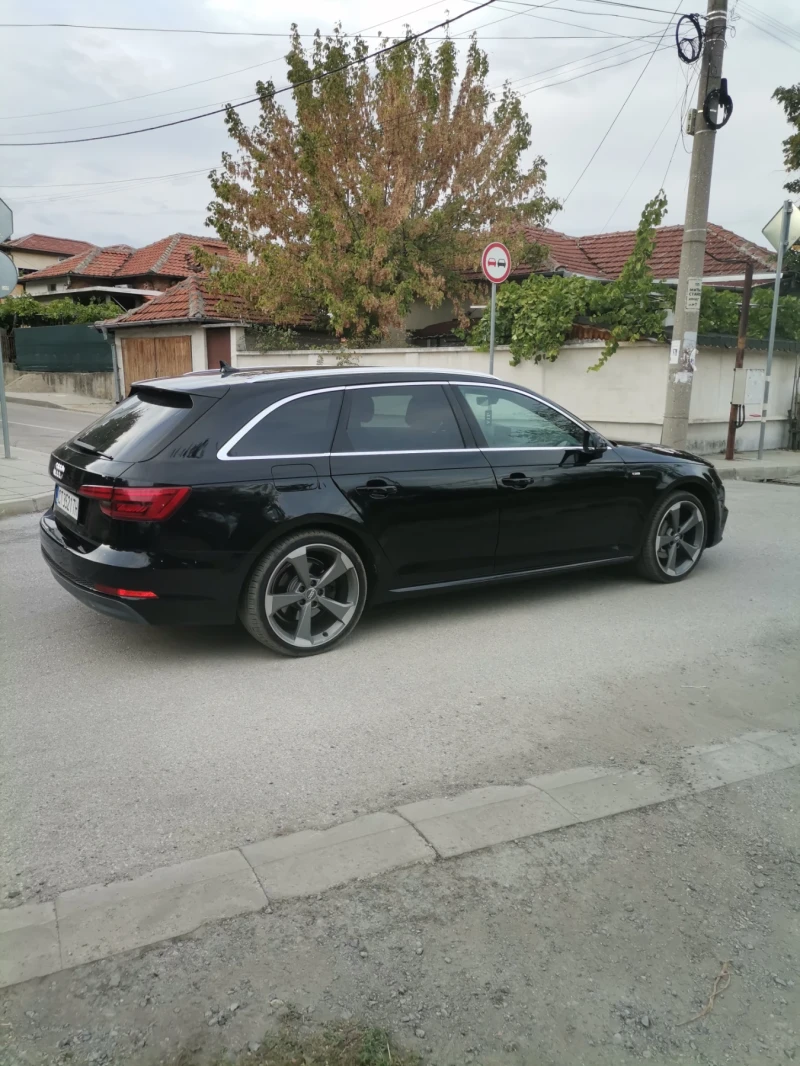 Audi A4 2.0 190к.с MATRIX DESTRONIK, снимка 13 - Автомобили и джипове - 52427086