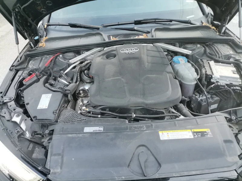 Audi A4 2.0 190к.с MATRIX DESTRONIK, снимка 8 - Автомобили и джипове - 52427086