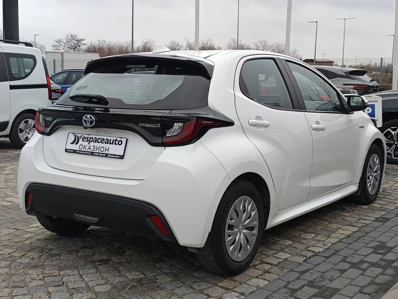 Toyota Yaris 1.5vvt/Hybrid/115 к.с., снимка 4 - Автомобили и джипове - 52660754