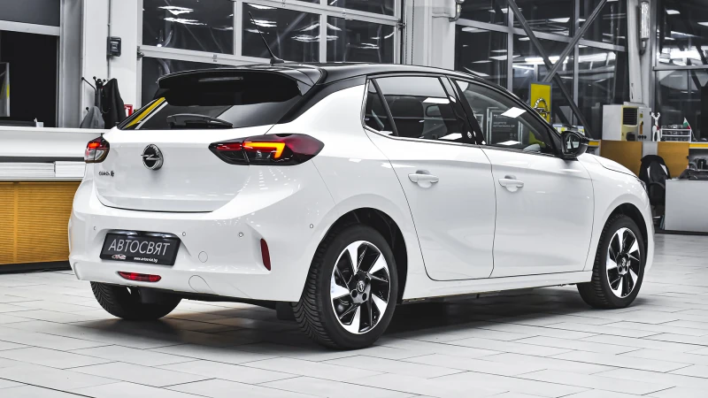 Opel Corsa e-Elegance 50 kWh, снимка 6 - Автомобили и джипове - 52835306