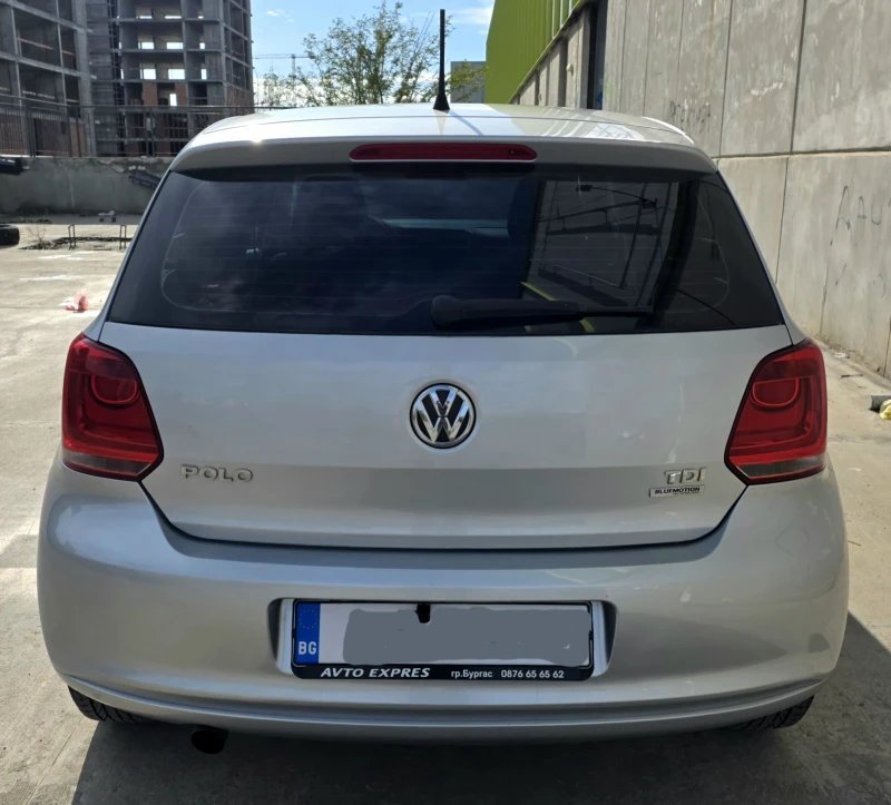 VW Polo 1.6TDI 90к.с., снимка 4 - Автомобили и джипове - 52975305
