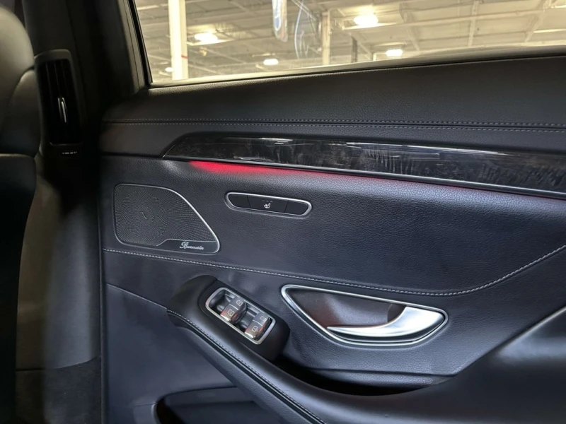 Mercedes-Benz S 560 | 4MATIC| LONG| NAV| MASSAGE| WOOD, снимка 14 - Автомобили и джипове - 53108860