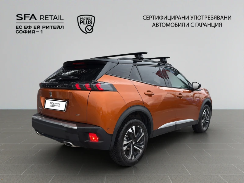 Peugeot 2008  GT 1.2 PureTech 130 EAT8 Гаранция до 12.2028 г. , снимка 5 - Автомобили и джипове - 53384469