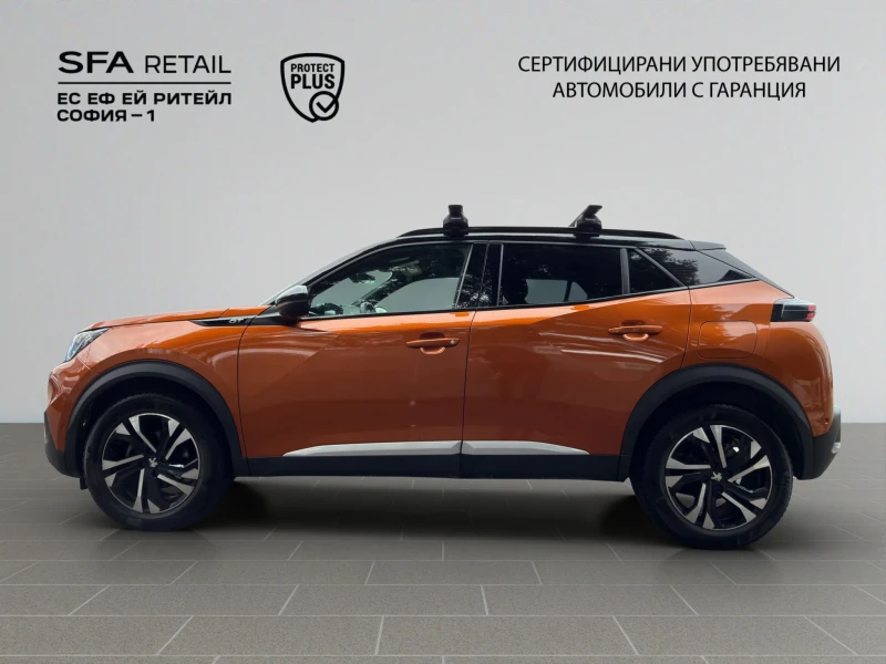 Peugeot 2008  GT 1.2 PureTech 130 EAT8 Гаранция до 12.2028 г. , снимка 8 - Автомобили и джипове - 53384469