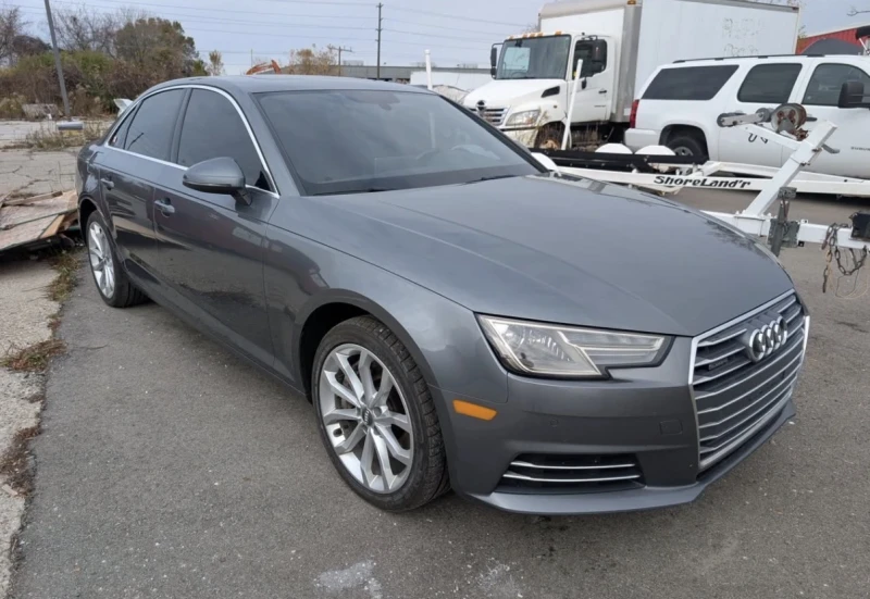 Audi A4 2.0T * Без Инциденти * Подгреви * Панорама * , снимка 3 - Автомобили и джипове - 53440466