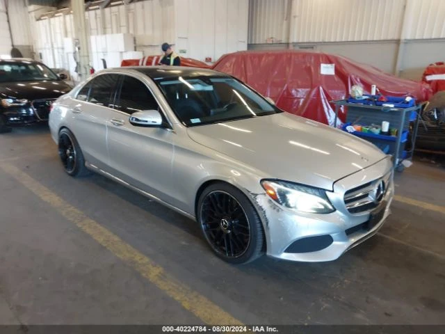 Mercedes-Benz C 300 4MATIC/LUXURY, снимка 1 - Автомобили и джипове - 47582616