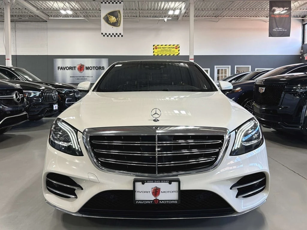 Mercedes-Benz S 560 | 4MATIC| LONG| NAV| MASSAGE| WOOD, снимка 1