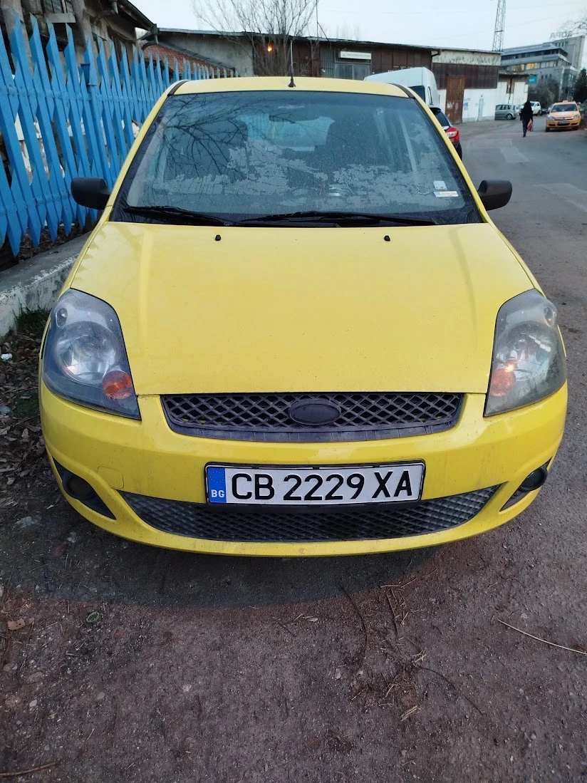 Ford Fiesta, снимка 1