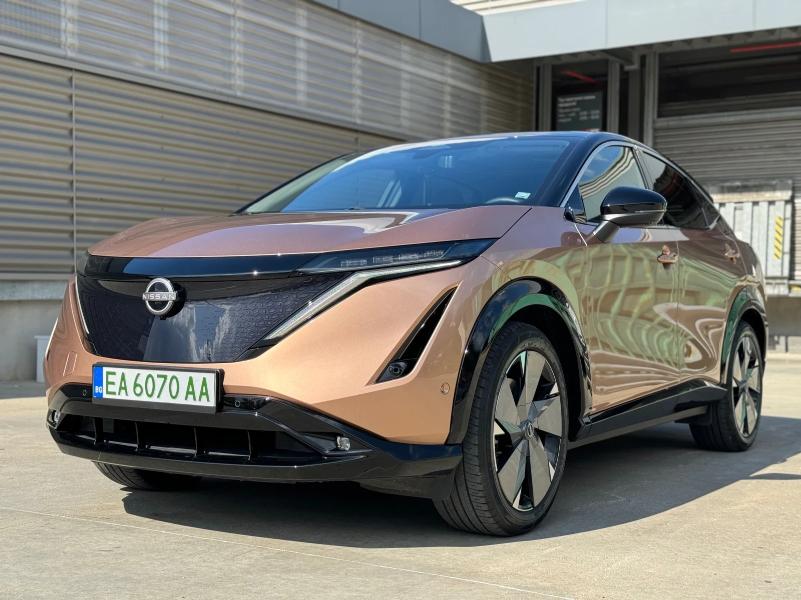 Nissan Ariya EVOLVE 87kW ЕВРОПА!!  - изображение 10