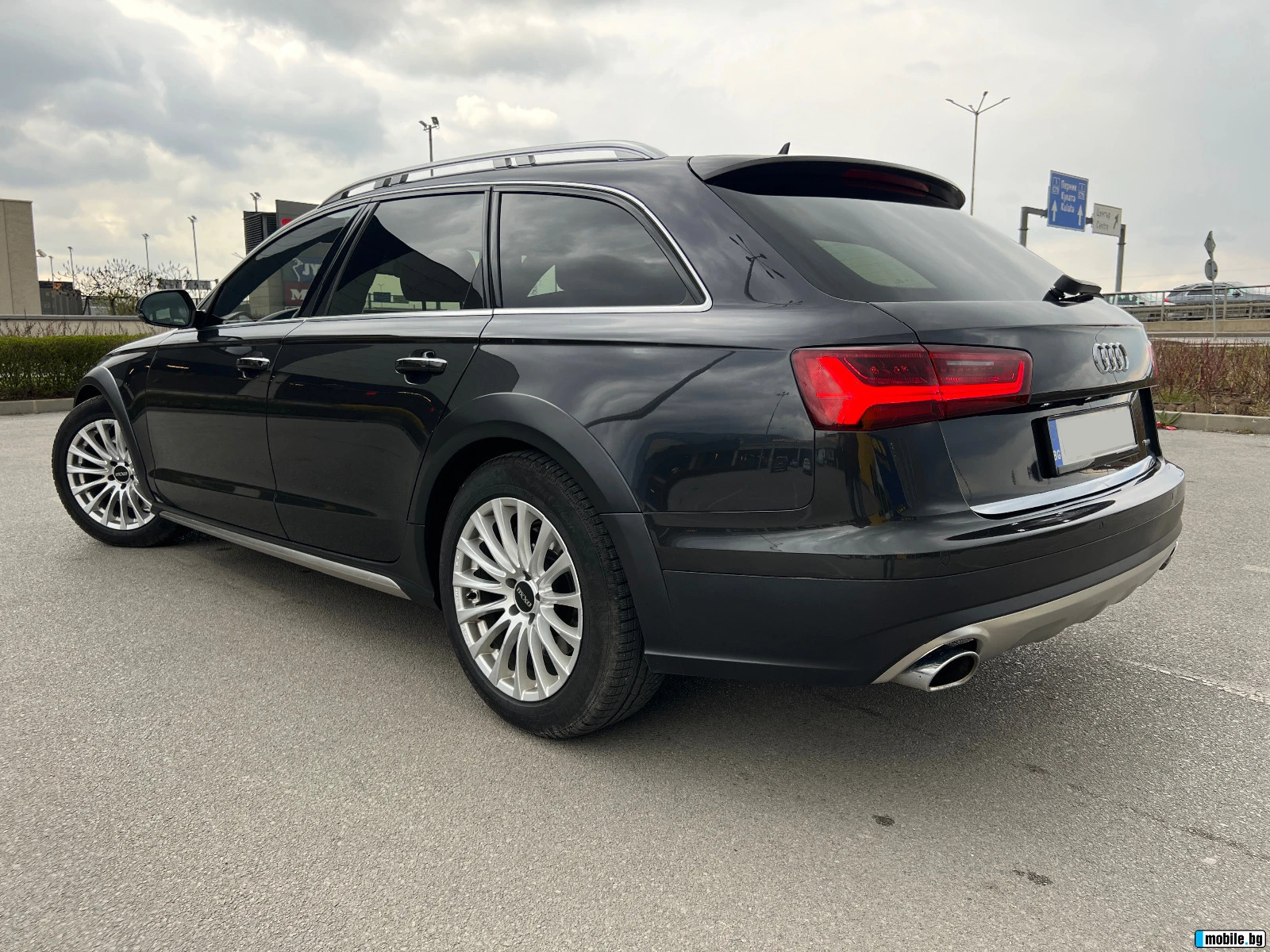 Audi A6 Allroad 3.0 BITURBO= ОБДУХВАНЕ - изображение 5