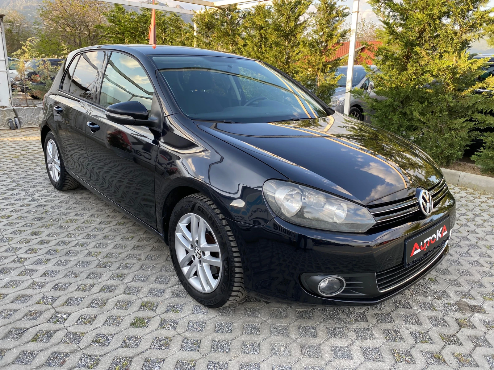 VW Golf VI= 1.6TDI-105кс= АВТОПИЛОТ= 209хил.км= HIGHLINE - изображение 2