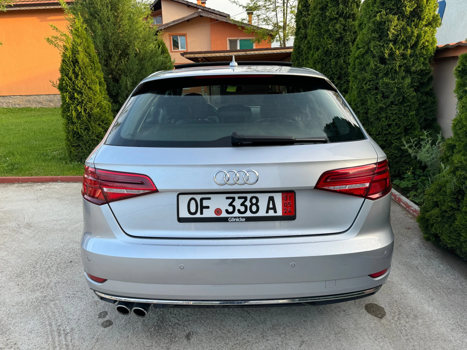 Audi A3 2.0 TDI Design Sportback EURO6 Matrix Панорама - изображение 5