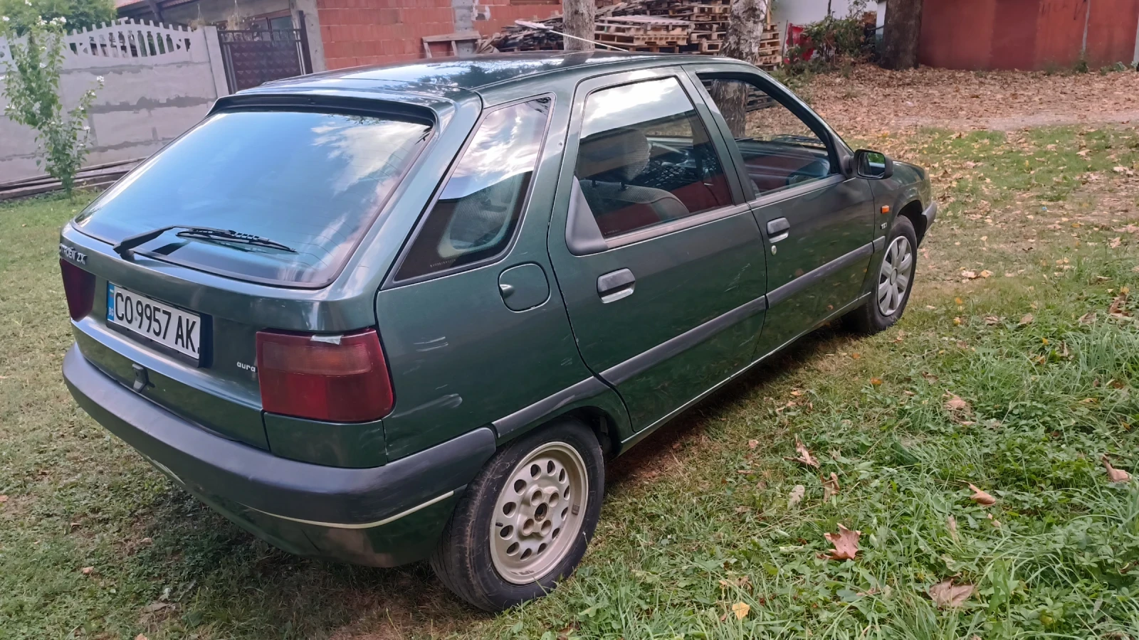 Citroen Zx Reflex - изображение 6