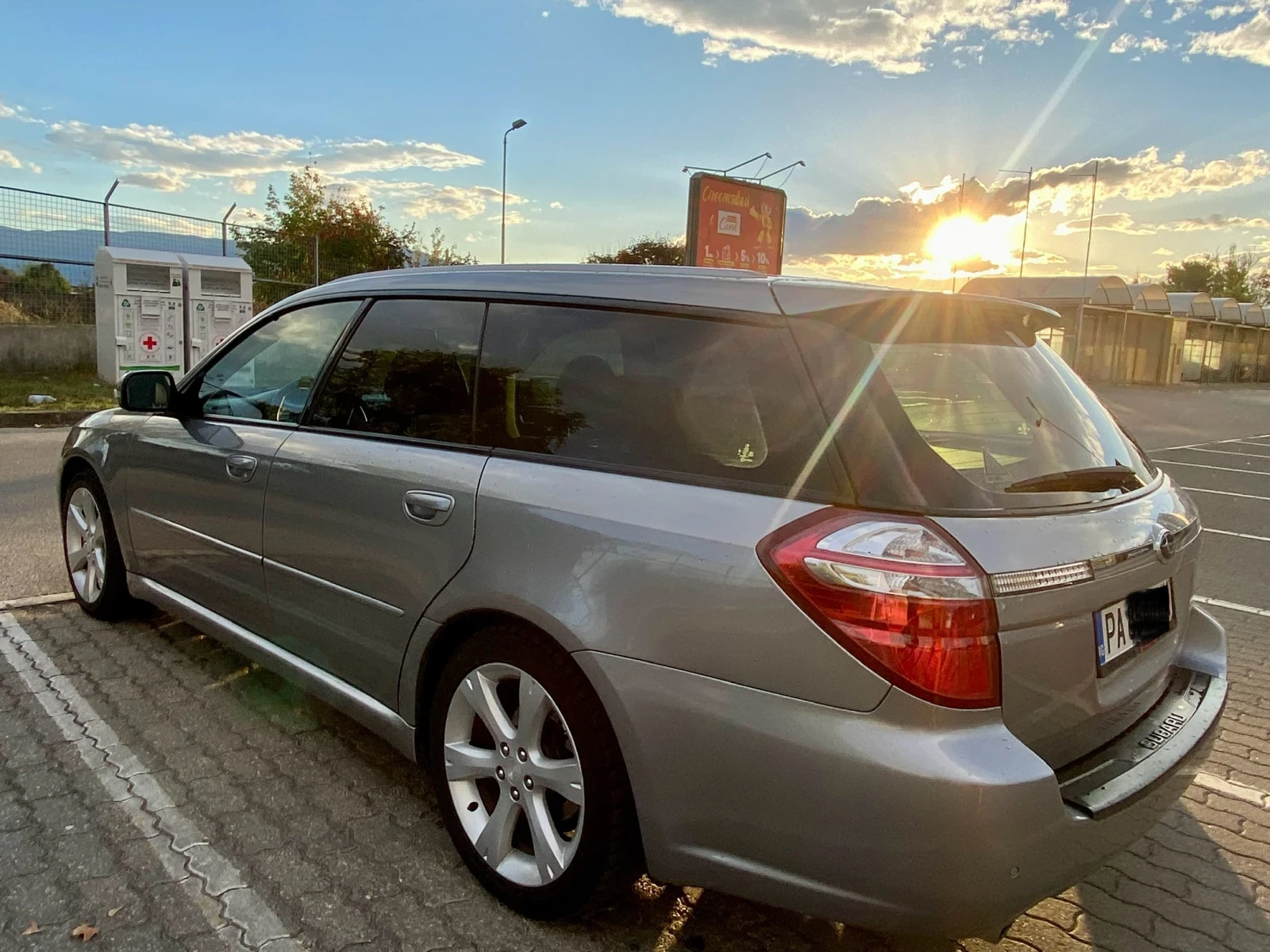 Subaru Legacy B13 - изображение 3