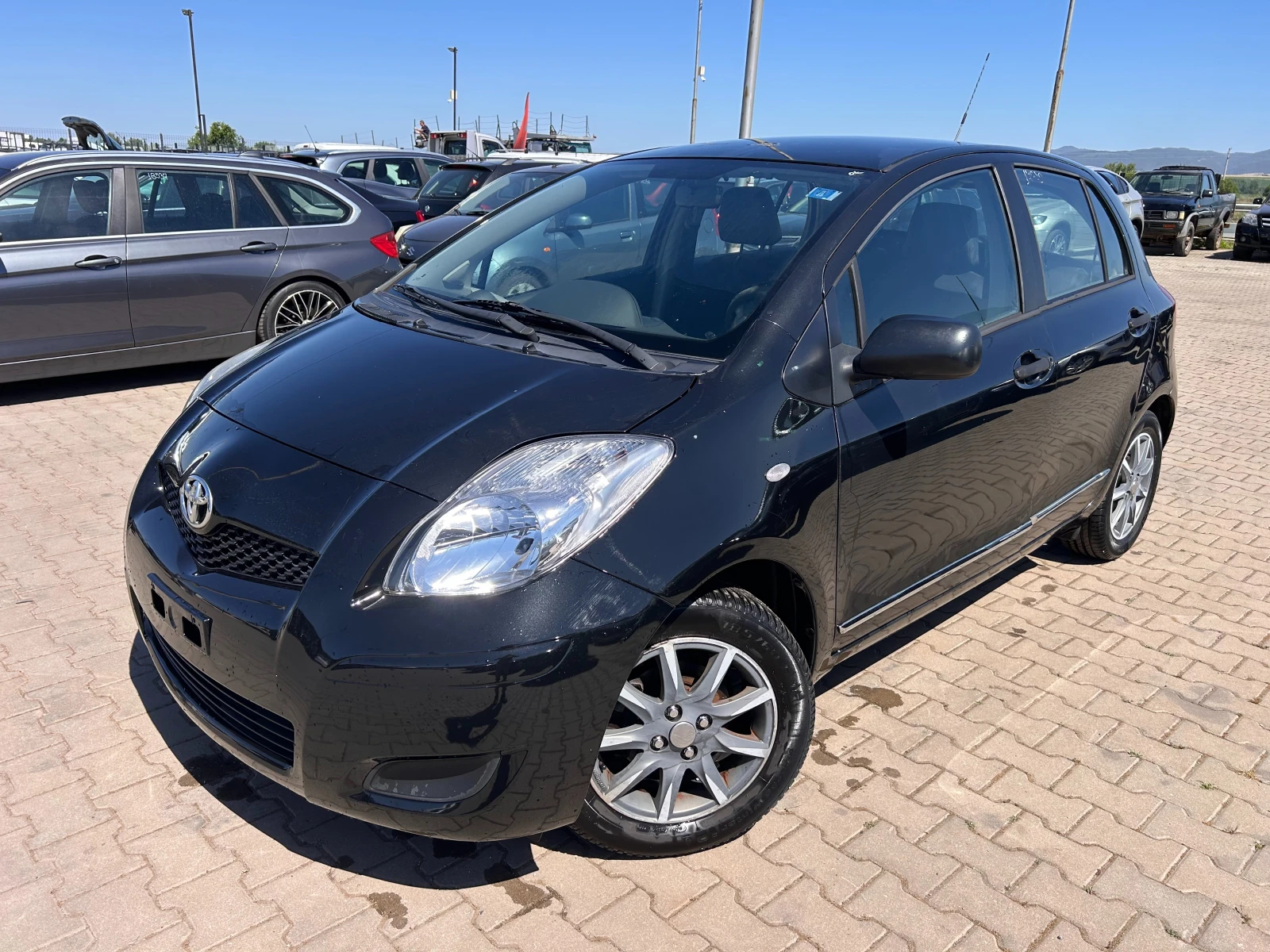 Toyota Yaris 1.3VVT-I EURO 5  | Mobile.bg   1