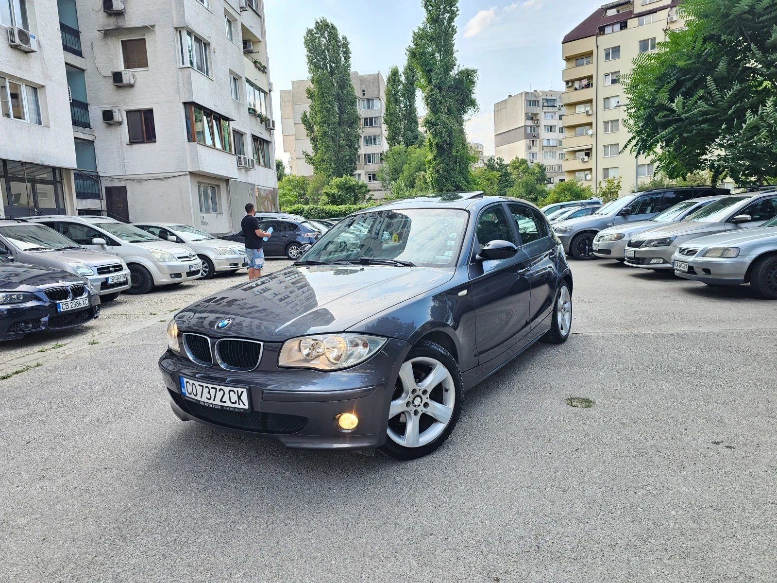 BMW 116  * КЛИМАТРОНИК*  !ТОП! - изображение 7