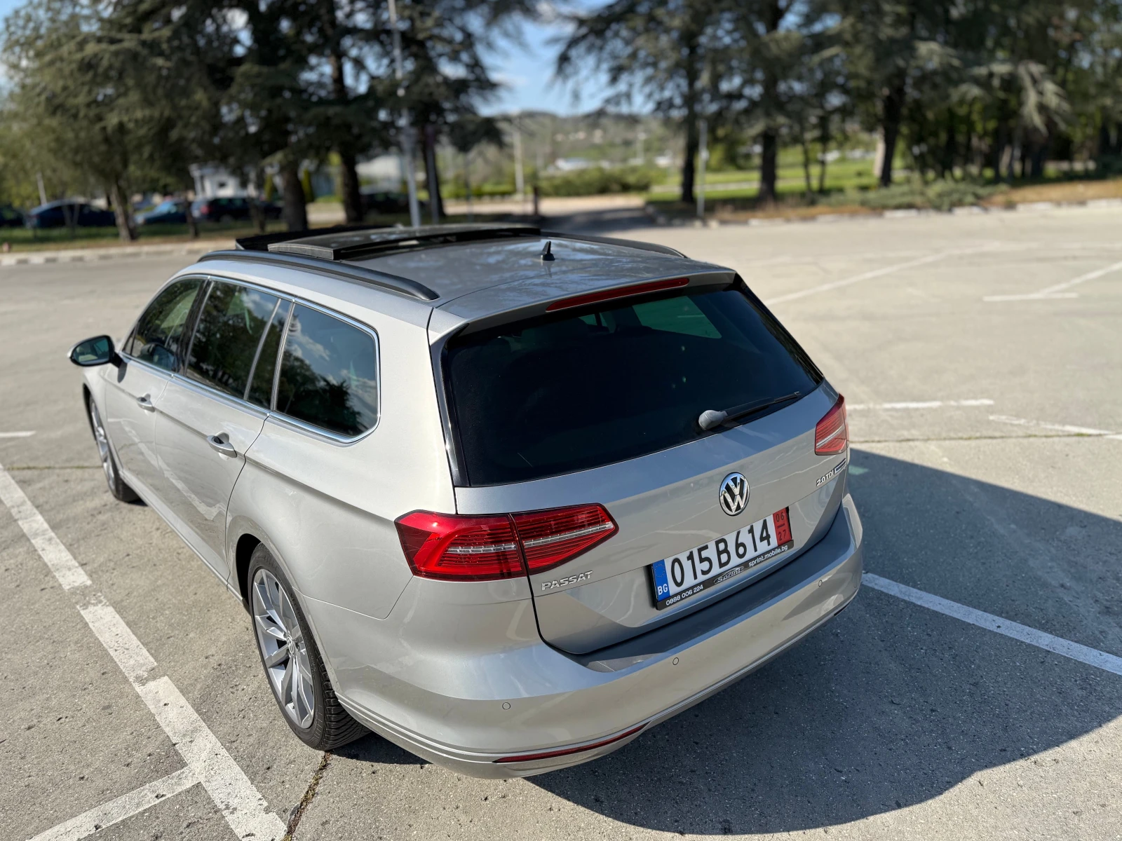 VW Passat 2.0/Hi-Line/Full-History/LED/Car-Play/Key Less - изображение 4