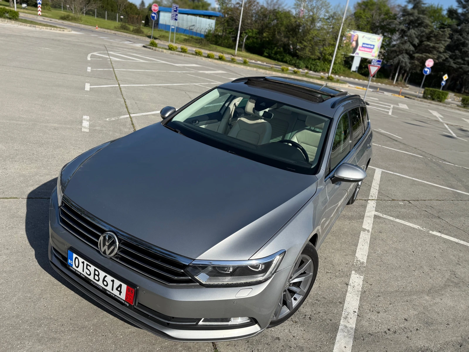 VW Passat 2.0/Hi-Line/Full-History/LED/Car-Play/Key Less - изображение 3