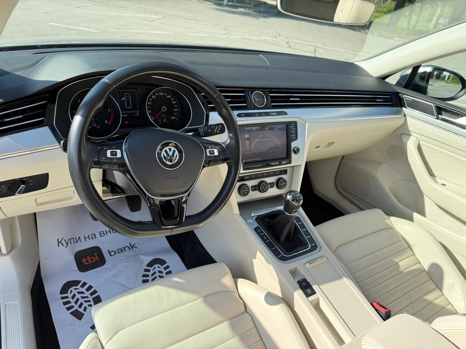 VW Passat 2.0/Hi-Line/Full-History/LED/Car-Play/Key Less - изображение 6